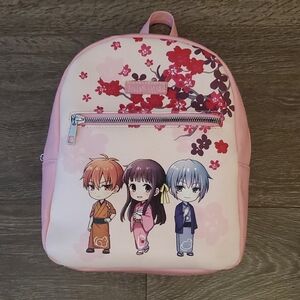 Fruits Basket Cute Anime Character Backpack - Bag